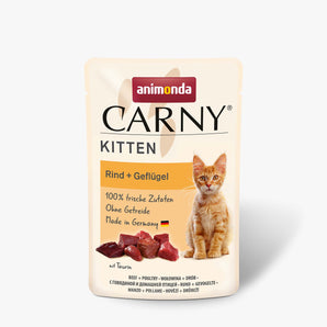 Animonda Carny PB Kitten Rind + Geflügel 85g
