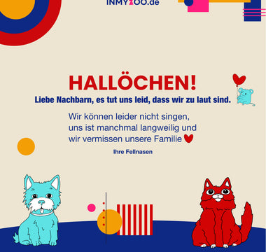 Schade, dass wir laut sind - Poster