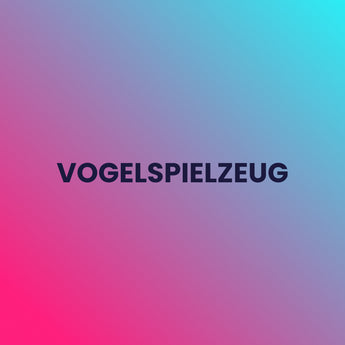 Vogelspielzeug
