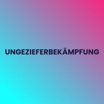 Ungezieferbekämpfung für Hunde