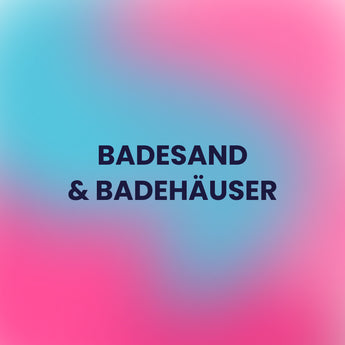 Badesand & Badehäuser für Kleintiere