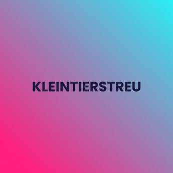 Kleintierstreu