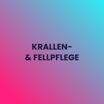 Krallen & Fellpflege für Kleintiere