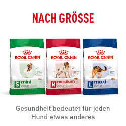 ROYAL CANIN NACH GRÖSSE