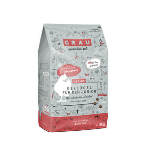 Grau JUNIOR Geflügel