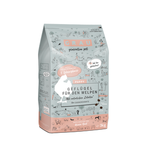 Grau Welpen Geflügel