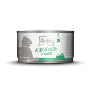 MjAMjAM leckere Mahlzeiten saftiges Hühnchen an Brokkoli