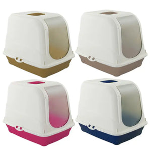 Katzentoilette Oliver Mit Geruchsfilter Kreuze Standard