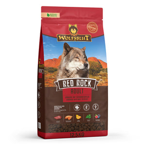 Wolfsblut Adult Red Rock - Kängurufleisch und Kürbis