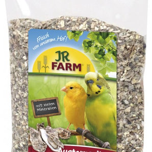 JR Birds Mineralische Ergänzung Austerngrit Wellensittich+Kanarien