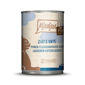MjAMjAM Purer Fleischgenuss zarte Ente pur