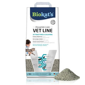 Biokat´s Diamond Care Vet Line Attracting & Calming Katzenstreu