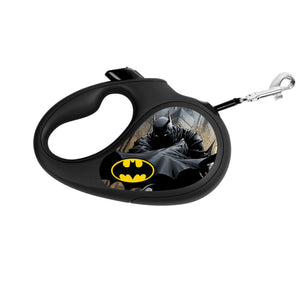 Rollleine Collar WAUDOG R-leash "Batman black"
