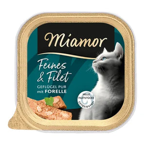 Miamor Feines & Filet Geflügel Pur & Forelle