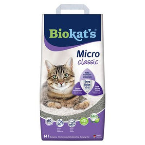 Biokat's Micro Classic Katzenstreu