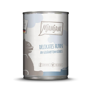 MjAMjAM - delikates Huhn an gedämpftem Kürbis