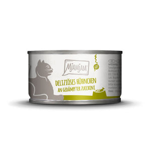 MjAMjAM leckere Mahlzeiten deliziöses Hühnchen an gedämpfter Zucchini