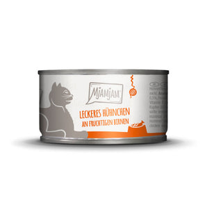 MjAMjAM leckere Mahlzeiten leckeres Hühnchen an fruchtigen Birnen