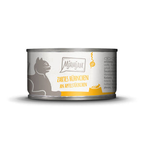 MjAMjAM leckere Mahlzeiten zartes Hühnchen an schmackhaften Apfelstückchen