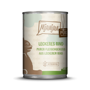MjAMjAM purer Fleischgenuss leckeres Rind pur