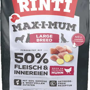 Rinti Trockenfutter Max-i-Mum 50% Large Breed