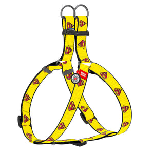 Hundegeschirr Collar WAUDOG Nylon "Superman 2" mit QR-Pass