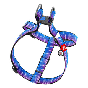 Hundegeschirr Collar WAUDOG Nylon "Dreamcatcher" mit QR-Pass