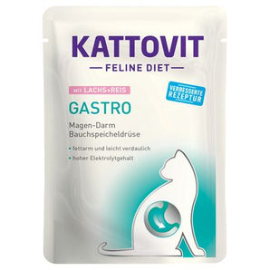 Kattovit Gastro Lachs+Reis