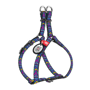 Hundegeschirr Collar WAUDOG Nylon "Indie" mit QR-Pass