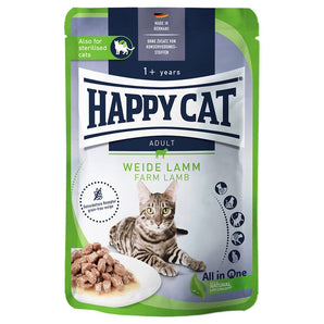 Happy Cat Meat in Sauce Culinary Adult Weide-Lamm