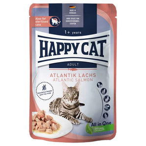 Happy Cat Meat in Sauce Culinary Adult Atlantik-Lachs