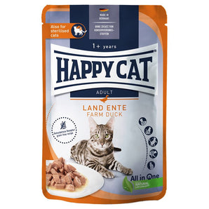 Happy Cat Meat in Sauce Culinary Adult Land-Ente