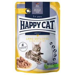 Happy Cat Meat in Sauce Culinary Adult Land-Geflügel