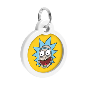 Smart ID Tieranhänger Collar WAUDOG mit QR-Pass «Rick and Morty 3»