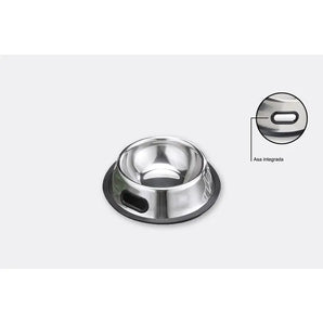 Hundenapf Aus Edelstahl 22 cm