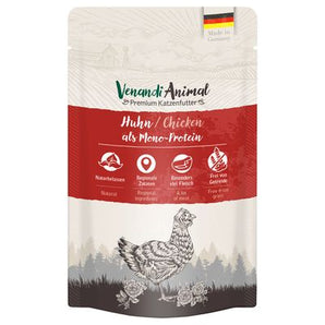Venandi Animal Huhn als Monoprotein