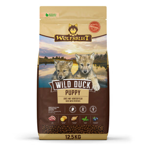 Wolfsblut Puppy Wild Duck - Ente und Kartoffel