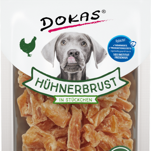 DOKAS Snack Hund Hühnerbrust in Stückchen