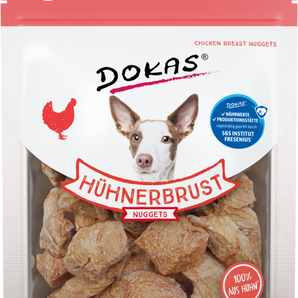 DOKAS Snack Hund Hühnerbrust Nuggets