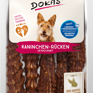DOKAS Snack Hund Kaninchen-Rücken