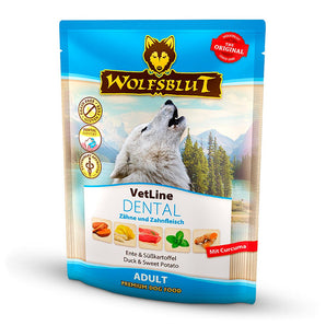Wolfsblut VetLine Dental Entenfleisch und Süßkartoffel
