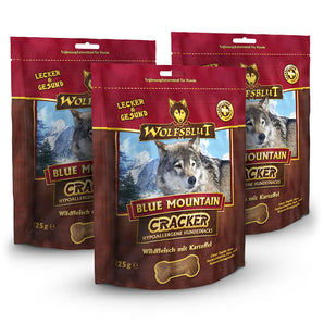 Wolfsblut Cracker Blue Mountain - Wildfleisch 6 x 225g.
