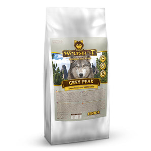 Wolfsblut Senior Grey Peak - Ziegenfleisch und Süßkartoffel