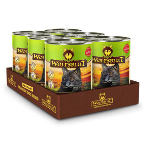 Wolfsblut Adult Dark Forest - Wild mit Süßkartoffeln