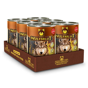 Wolfsblut Adult Deep Glade - Rothirsch mit Kürbis