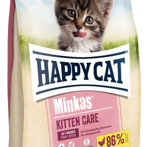 Happy Cat Minkas  Kitten Care Geflügel