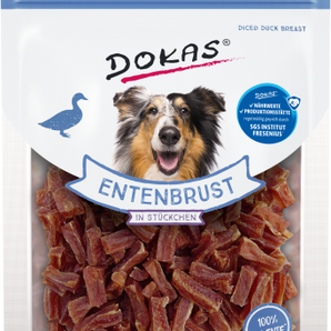 DOKAS Snack Hund Entenbrust in Stückchen