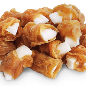 DOKAS Snack Hund Hühnerbrust mit Kokosnuss