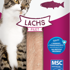 DOKAS Snack Katze Lachs Filet