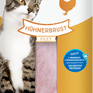 DOKAS Snack Katze Hühnerbrust Filet